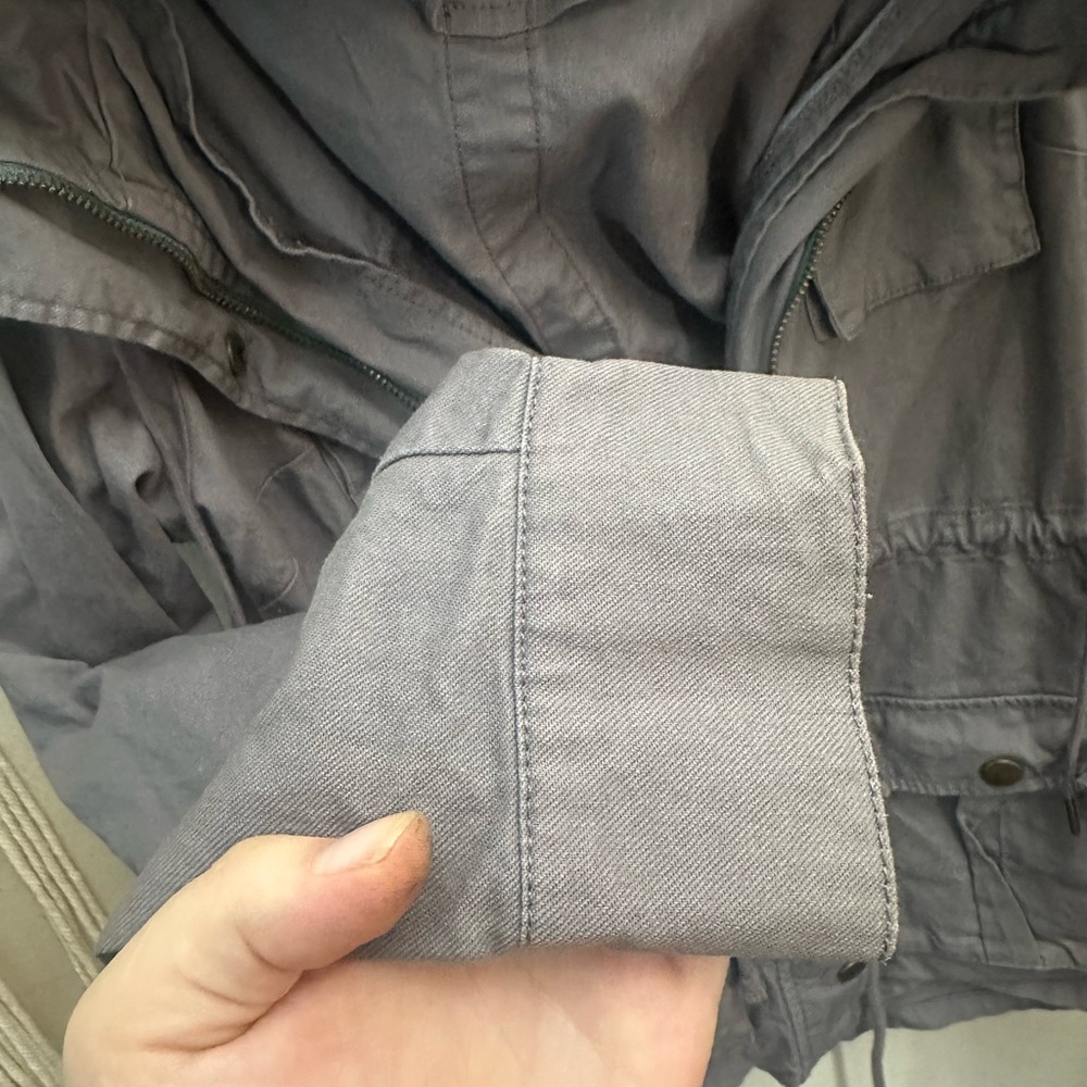 Light Purple Utility Jacket - Picture 3 of 3